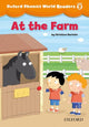Book cover of: Oxford Phonics World Readers: Level 2: At the Farm. By: Christine Hartzler