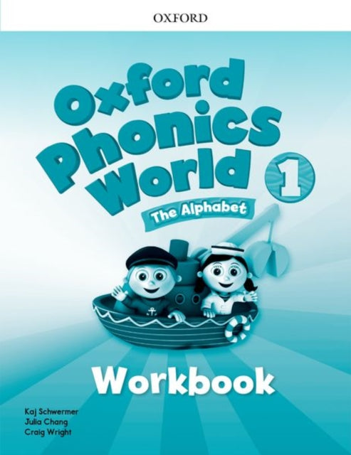 Oxford Phonics World: 1. taseme töövihik