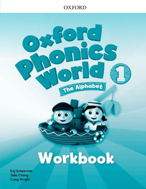Oxford Phonics World: 1. taseme töövihik