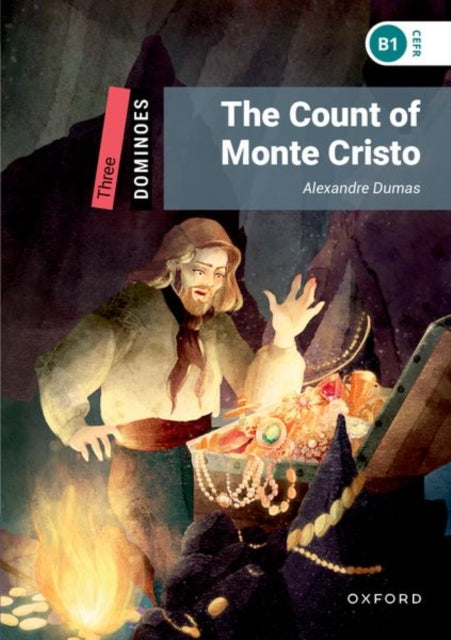 Book cover of: Dominoes: Three: The Count of Monte Cristo. By: Alexandre Dumas