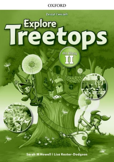 Book cover of: Explore Treetops 2 Workbook (Poland)