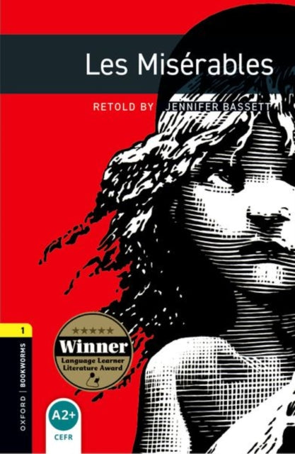 Book cover of: Oxford Bookworms Library: Level 1:: Les Miserables audio pack. By: Victor Hugo