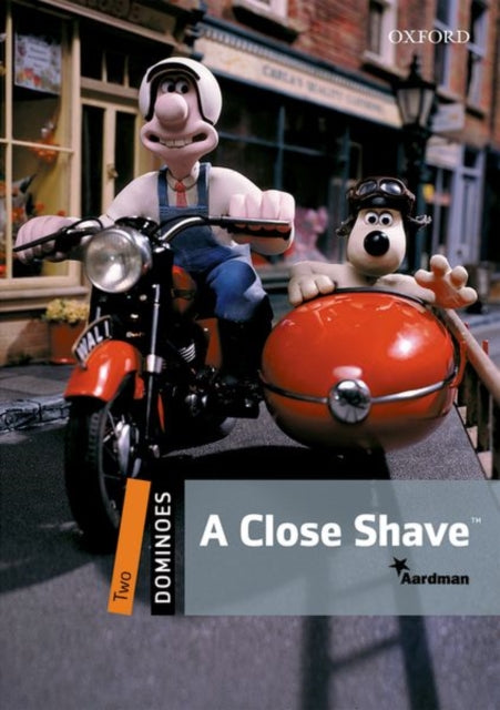 Book cover of: Dominoes: Level 2: Close Shave Audio Pack. By: Bill Bowler
