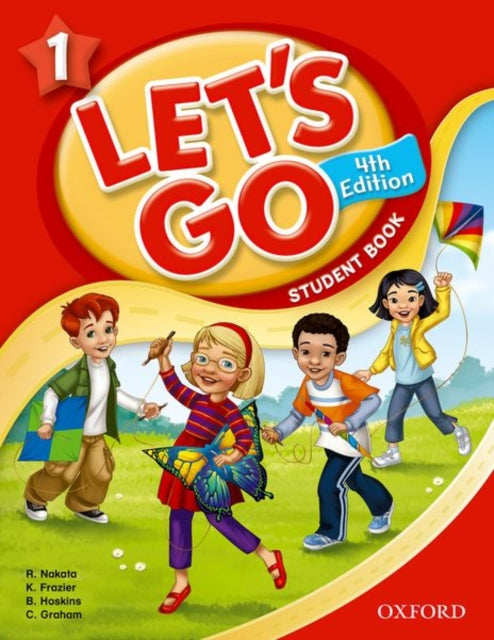 Book cover of: Let's Go: 1: Student Book. By: Ritsuko Nakata