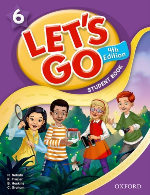 Book cover of: Let's Go: 6: Student Book