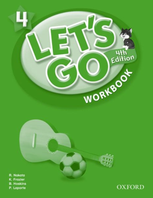 Book cover of: Let's Go: 4: Workbook