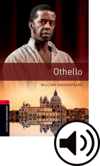 Oxford Bookworms Library: 3. tase:: Othello audiopakett
