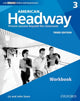 Book cover of: American Headway: Three: Workbook with iChecker. By: Liz and John Soars