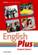 Book cover of: English Plus: 2: Student Book. By: Ben Wetz