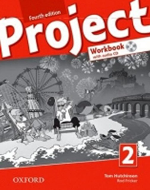 Book cover of: Project: Level 2: Workbook with Audio CD and Online Practice. By: Tom Hutchinson