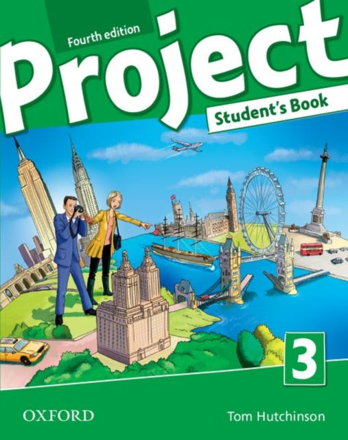 Book cover of: Project: Level 3: Student's Book. By: Tom Hutchinson