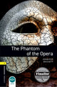 Book cover of: Oxford Bookworms Library: Level 1:: The Phantom of the Opera. By: Oxford University Press Staff