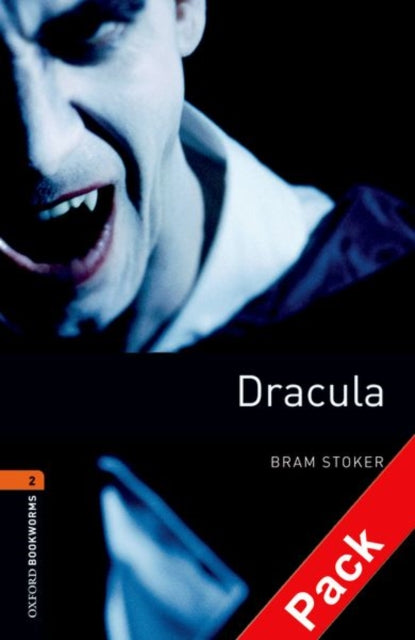 Book cover of: Oxford Bookworms Library: Level 2:: Dracula audio CD pack. By: Bram Stoker