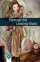Book cover of: Oxford Bookworms Library: Level 3:: Through the Looking-Glass