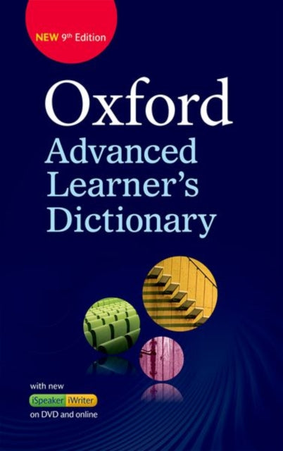 Book cover of: Oxford Advanced Learner's Dictionary: Hardback + DVD + Premium Online Access Code. By: Unknown