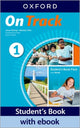 Book cover of: On Track 1 Student Book (Spain). By: James Styring