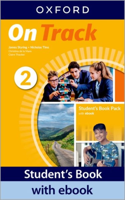 Book cover of: On Track 2 Student Book (Spain)
