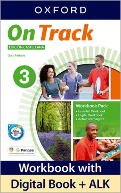 Book cover of: On Track 3 Work Book (Sp) (Spain)