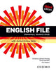 Book cover of: English File: Elementary: Student's Book with Oxford Online Skills. By: Christina Latham-Koenig