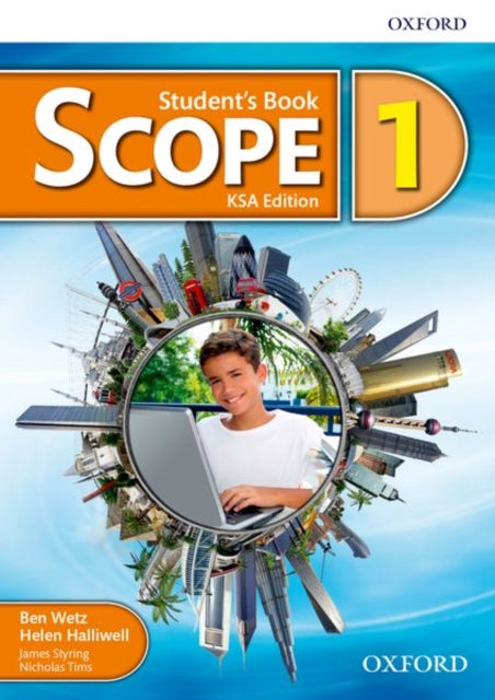 Book cover of: Scope Ksa 1 Students Book (Saudi Arabia)
