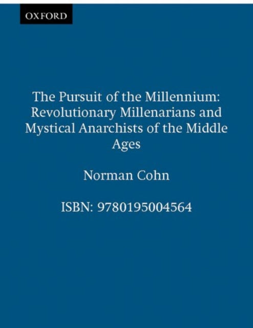 Book cover of: Pursuit of the Millennium