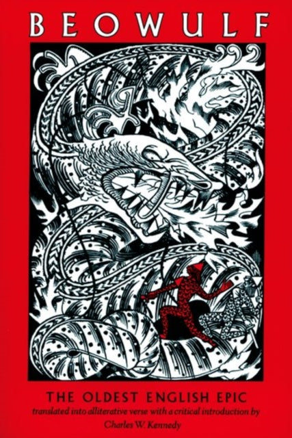 Book cover of: Beowulf. By: Charles W. Kennedy