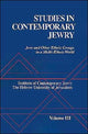 Book cover of: Studies in Contemporary Jewry: III: Jews and other Ethnic Groups in a Multi-Ethnic World. By: Ezra Mendelsohn
