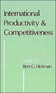 Book cover of: International Productivity and Competitiveness