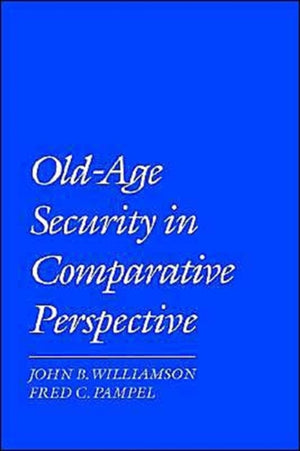 Old Age Security in Comparative Perspective