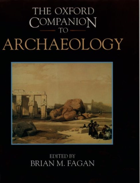 Book cover of: Oxford Companion to Archaeology