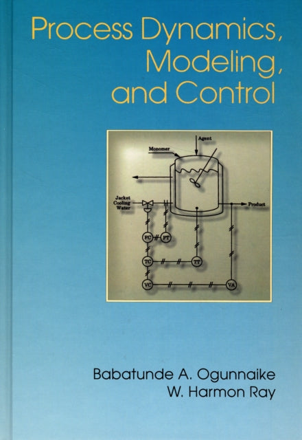 Book cover of: Process Dynamics, Modeling, and Control
