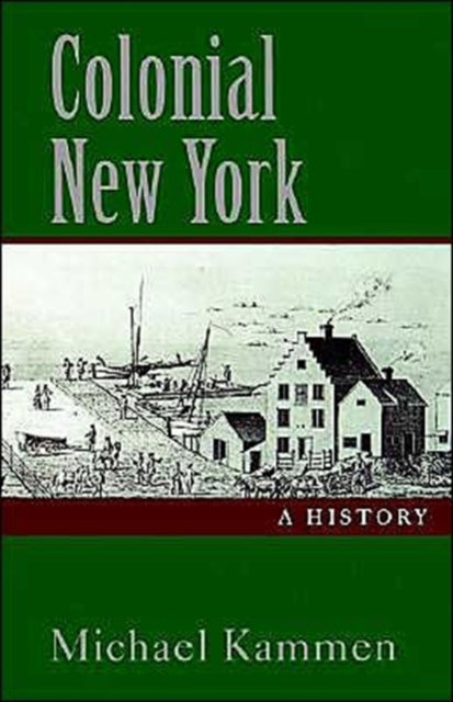 Book cover of: Colonial New York