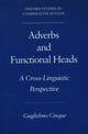 Book cover of: Adverbs and Functional Heads