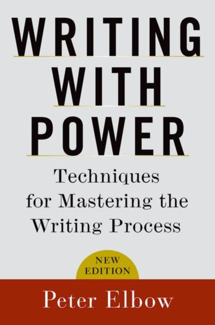 Book cover of: Writing With Power