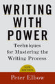 Book cover of: Writing With Power