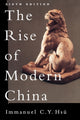 Book cover of: Rise of Modern China. By: Immanuel C. Y. Hsu, Immanuel Chung-yueh Hsü