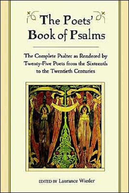 Book cover of: Poets' Book of Psalms. By: Laurance Wieder