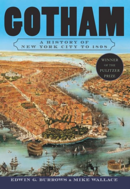 Book cover of: Gotham. By: Edwin G. Burrows