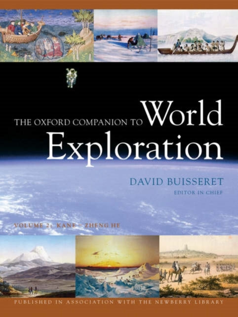 Book cover of: Oxford Companion to World Exploration. By: David Buisseret