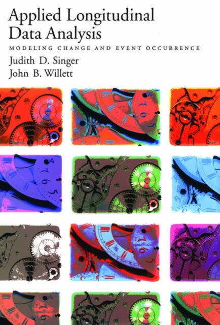 Book cover of: Applied Longitudinal Data Analysis. By: Judith D. Singer