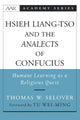 Book cover of: Hsieh Liang-Tso and the Analects of Confucius. By: Thomas W. Selover