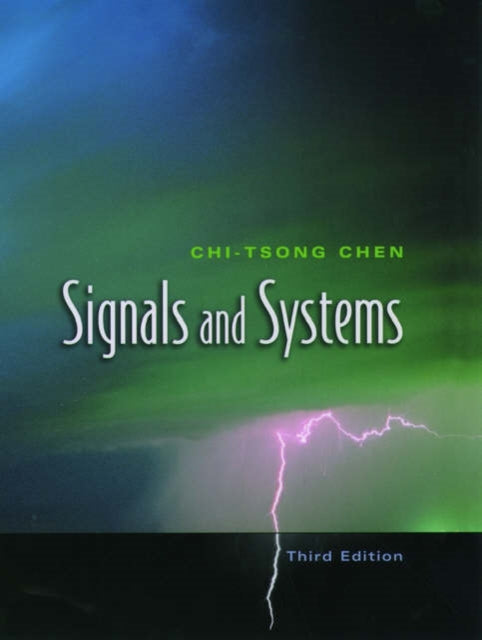 Book cover of: Signals and Systems