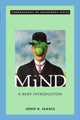 Book cover of: Mind. By: John R. Searle