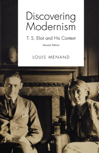 Book cover of: Discovering Modernism. By: Louis Menand