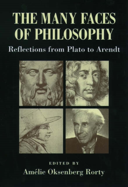 Book cover of: Many Faces of Philosophy. By: Amelie Oksenberg Rorty