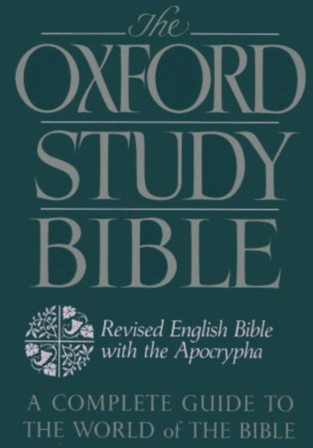 Book cover of: Oxford Study Bible: Revised English Bible with Apocrypha