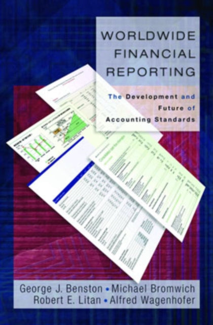 Book cover of: Worldwide Financial Reporting. By: George J. Benston