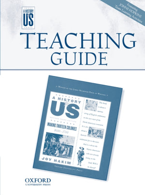 History of US: Book 2: Making 13 Colonies 1600-1740