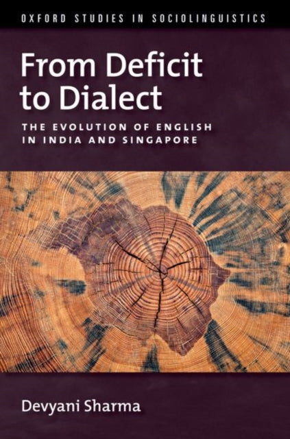Book cover of: From Deficit to Dialect. By: Devyani Sharma
