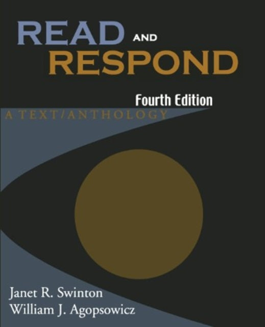 Book cover of: Read and Respond. By: Janet R. Swinton